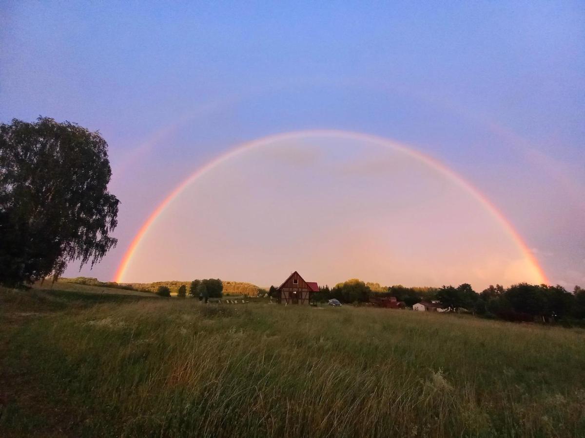 Vila Dom Malarki Mirosławiec Exteriér fotografie