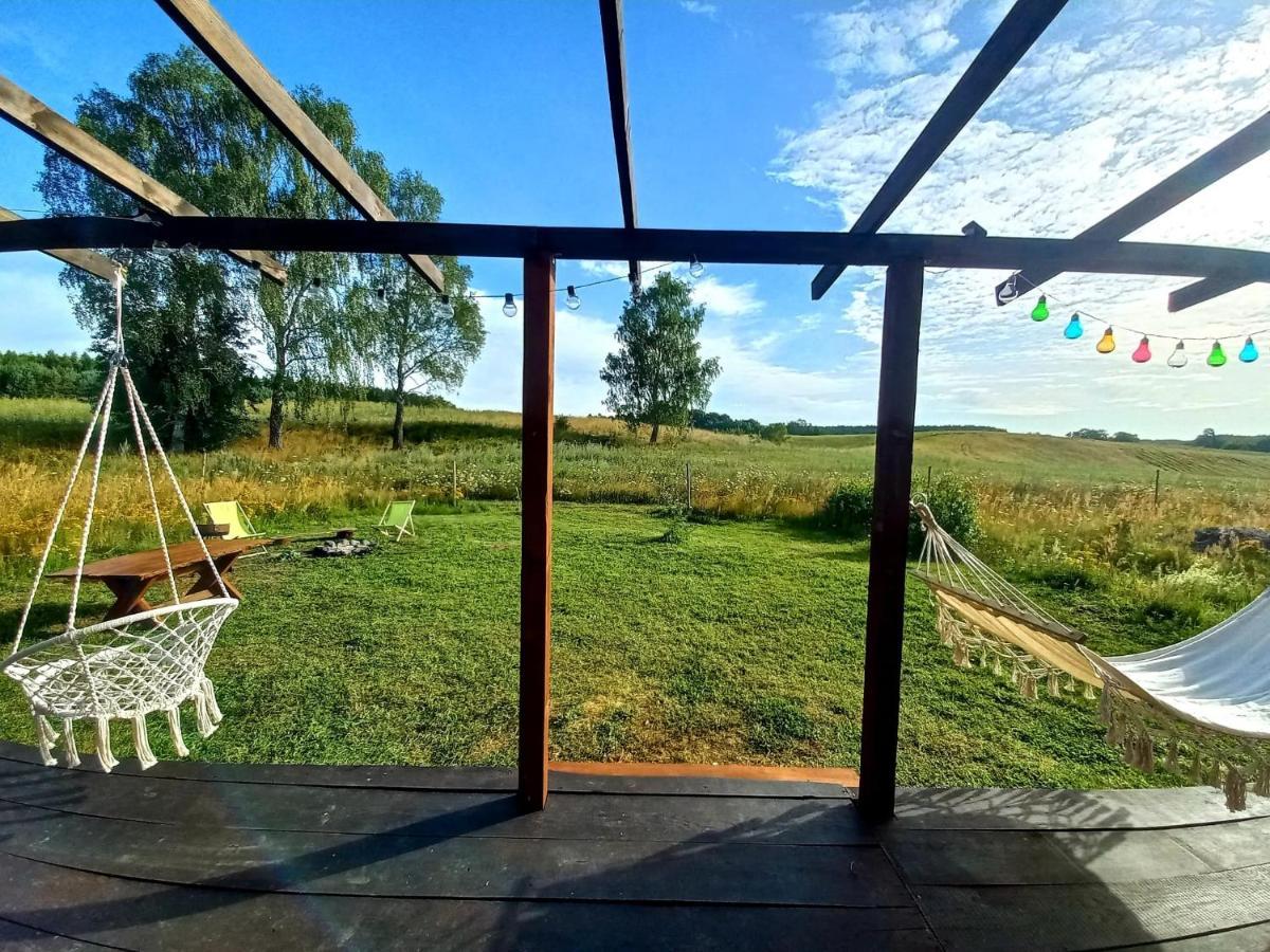 Vila Dom Malarki Mirosławiec Exteriér fotografie