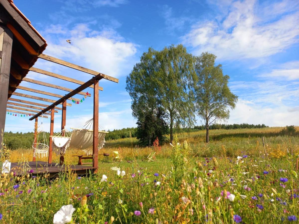 Vila Dom Malarki Mirosławiec Exteriér fotografie