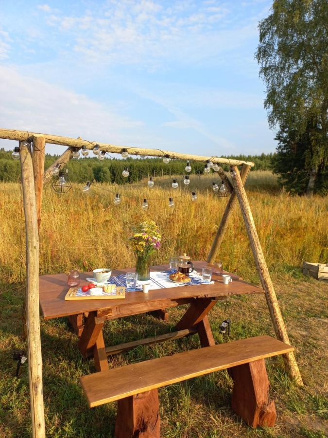 Vila Dom Malarki Mirosławiec Exteriér fotografie