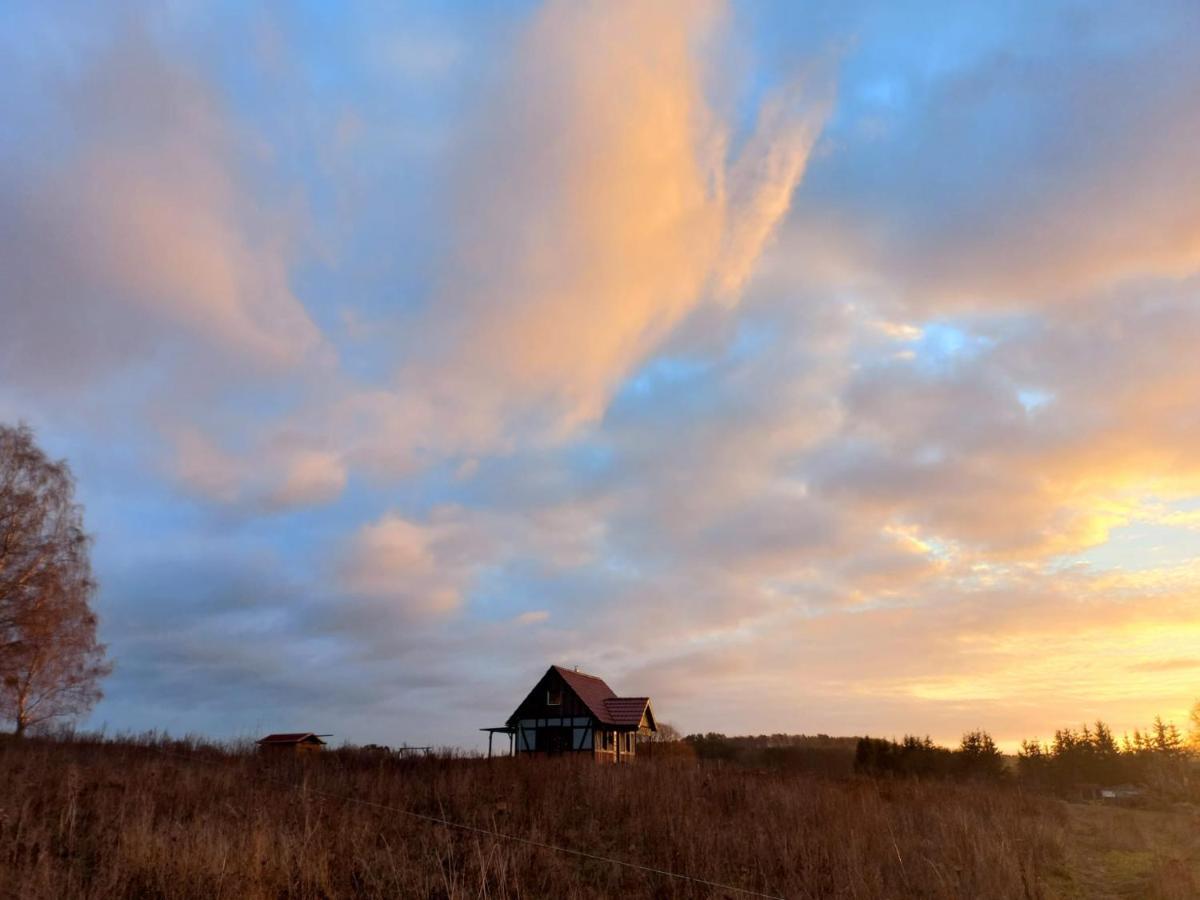 Vila Dom Malarki Mirosławiec Exteriér fotografie