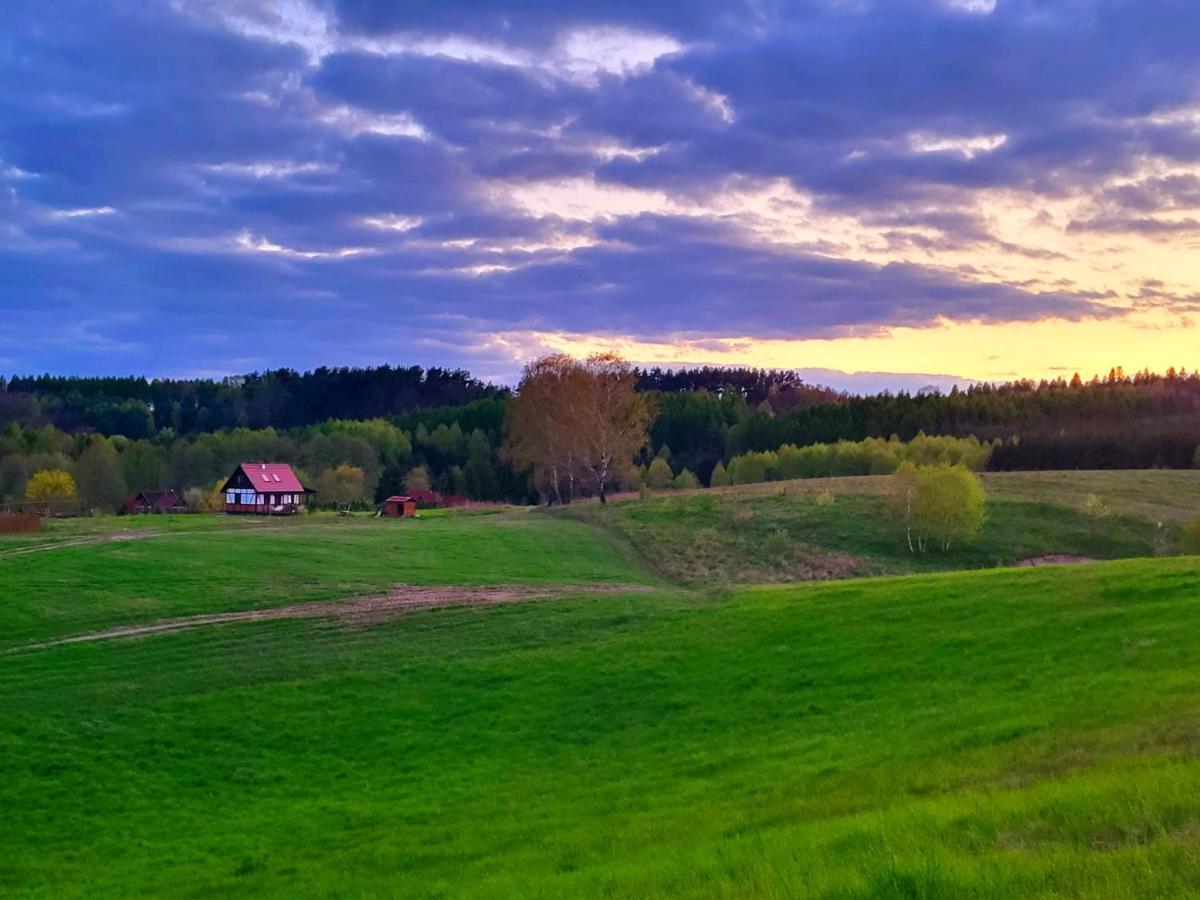 Vila Dom Malarki Mirosławiec Exteriér fotografie