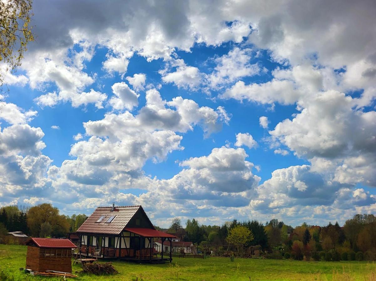 Vila Dom Malarki Mirosławiec Exteriér fotografie