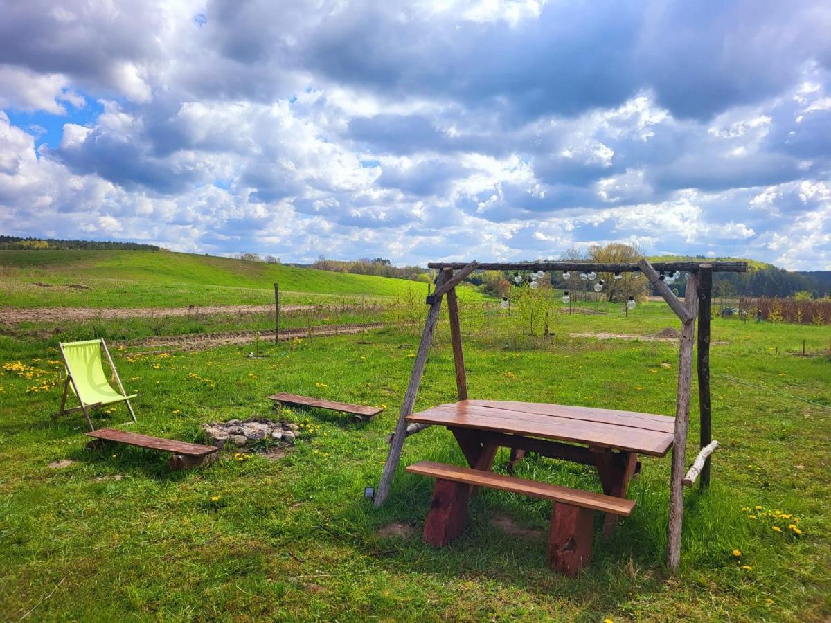 Vila Dom Malarki Mirosławiec Exteriér fotografie