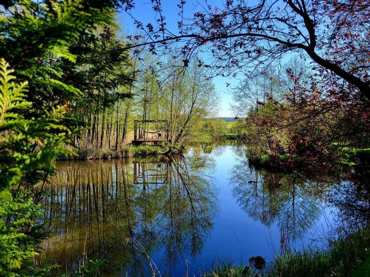 Vila Dom Malarki Mirosławiec Exteriér fotografie