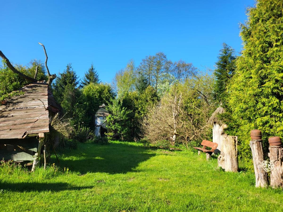 Vila Dom Malarki Mirosławiec Exteriér fotografie