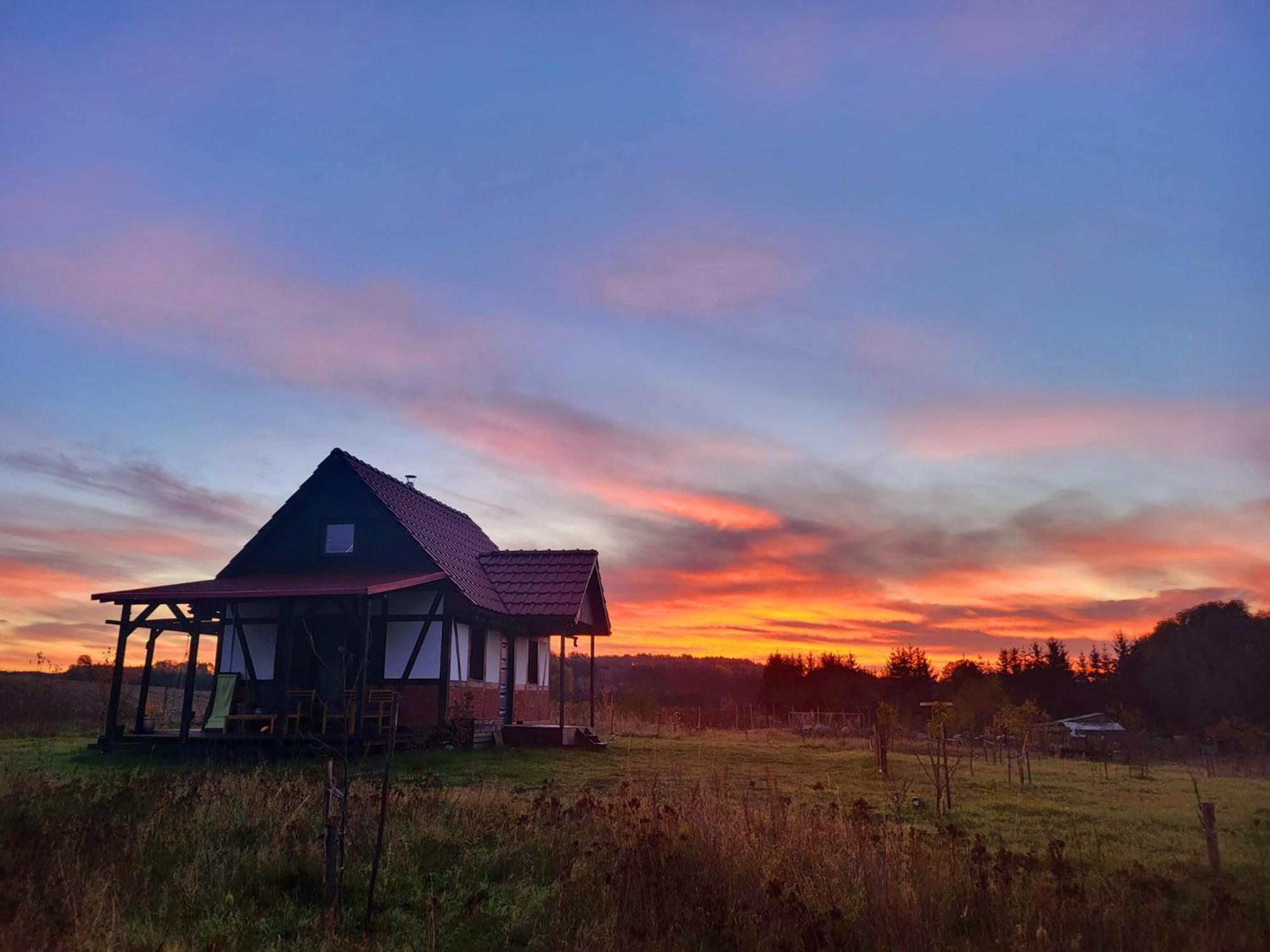 Vila Dom Malarki Mirosławiec Exteriér fotografie